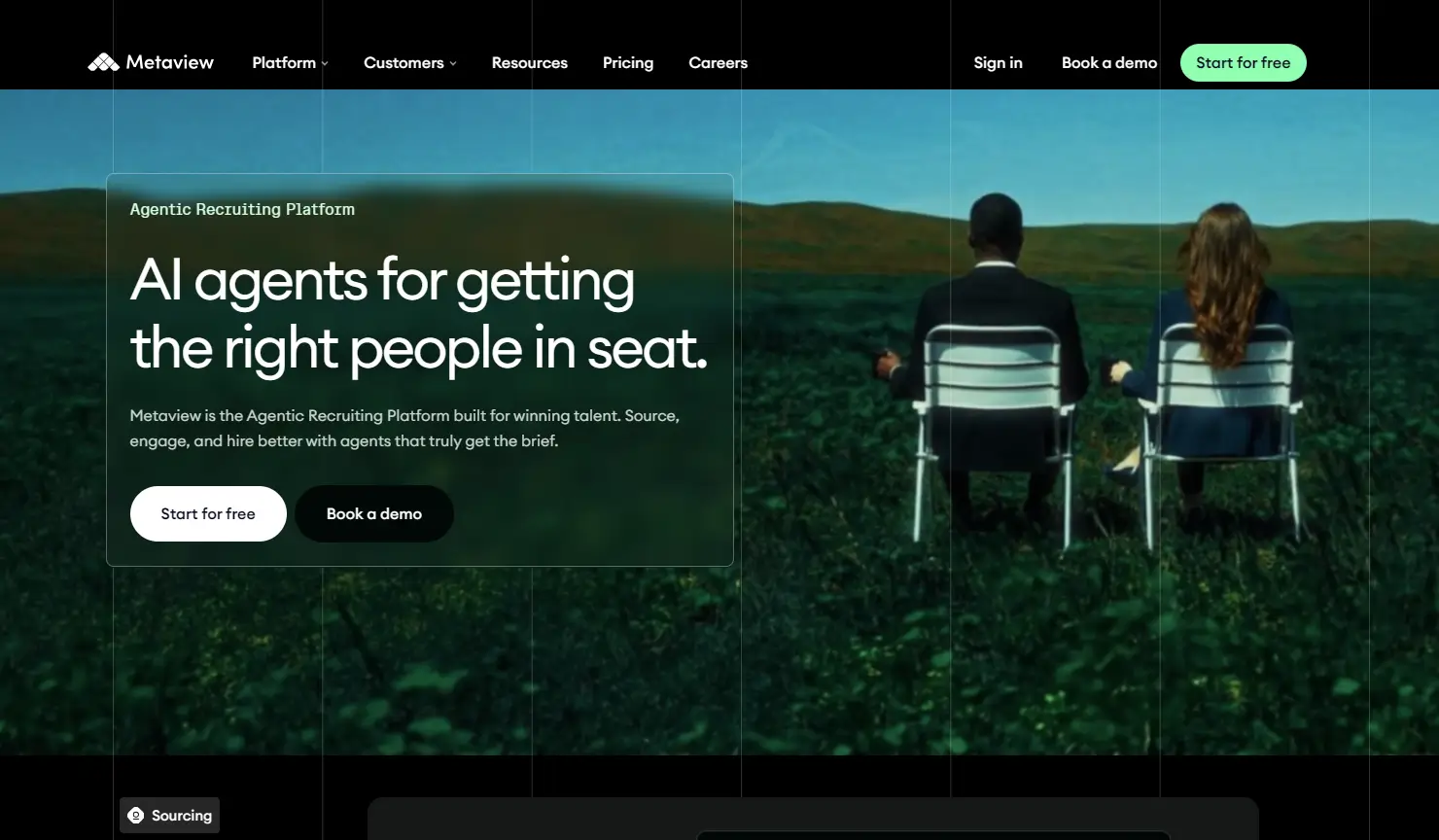 Metaview AI recruiting platform