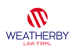 Weatherby Law Firm. PC Logo
