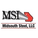 Midsouth Steel LLC. Logo