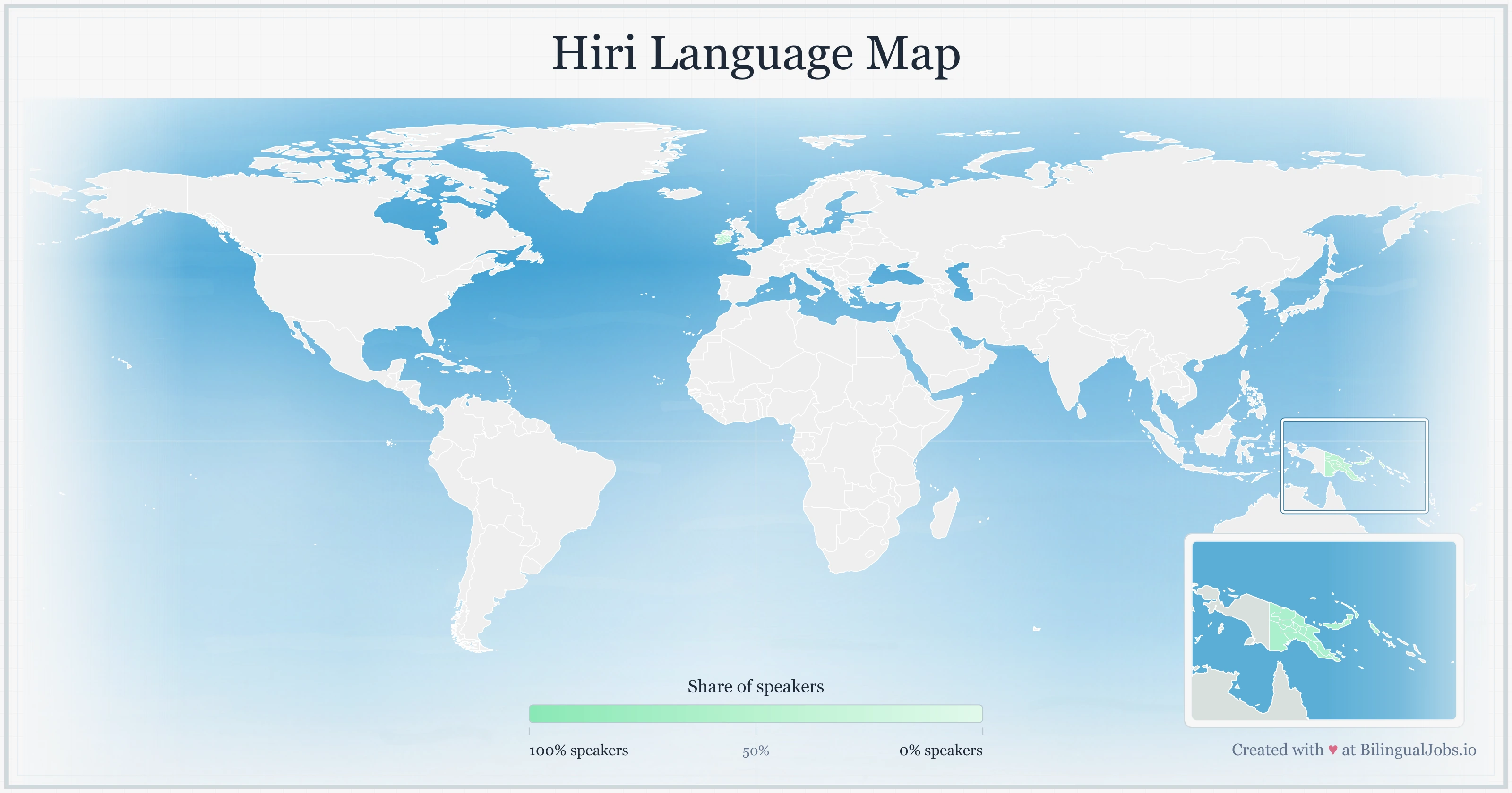 Hiri language map